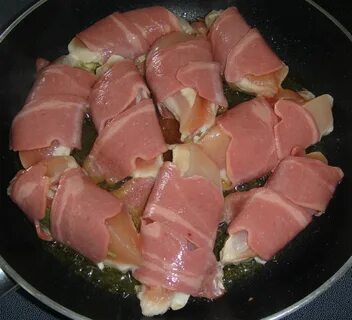 Индейка в беконе рецепт