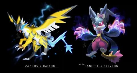 Pokemon fusion