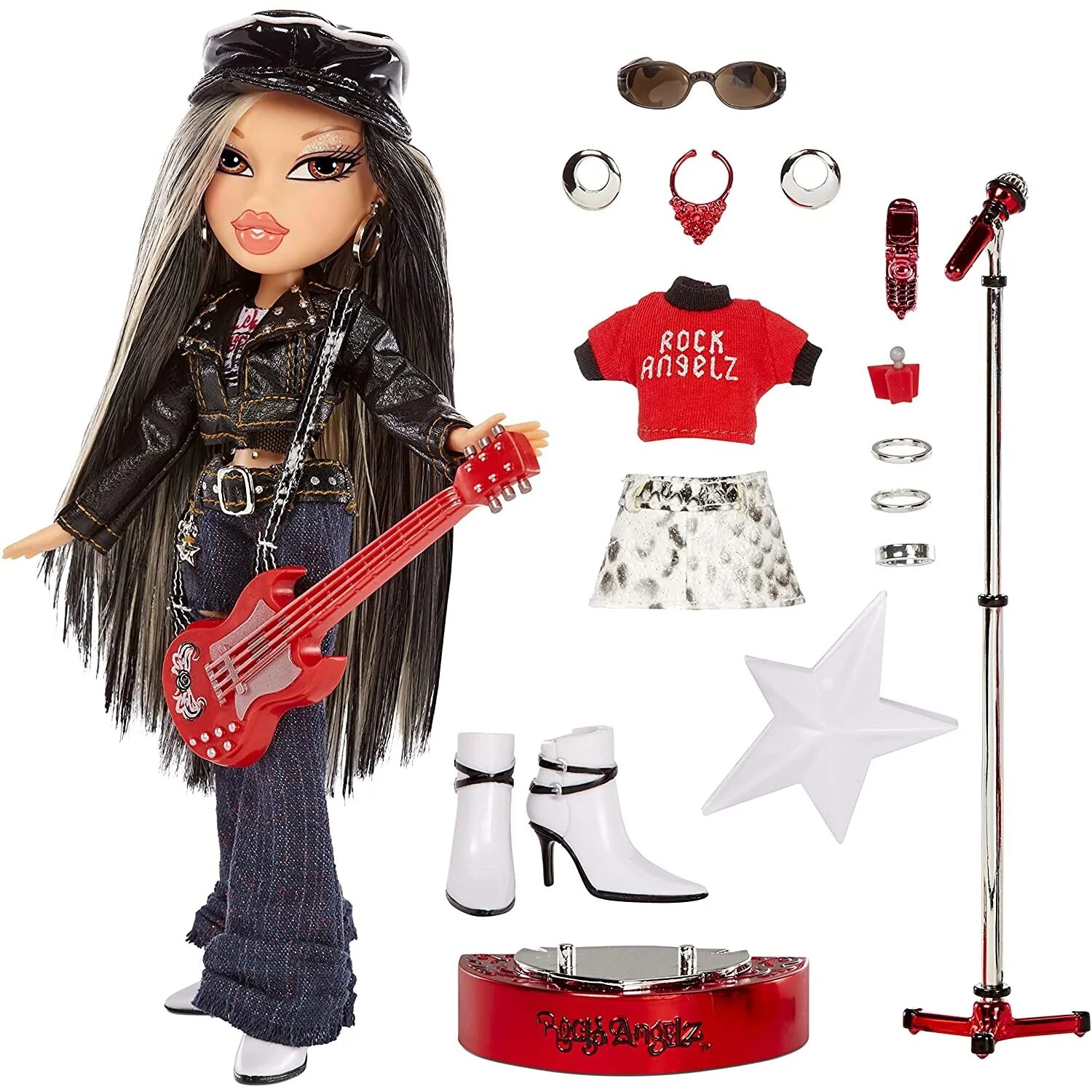 Кукла братц Джейд. Bratz Rock Angelz куклы. Джейд братц рок. Bratz Rock Angelz куклы Джейд.