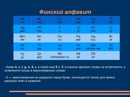 Финский и эстонский языки
