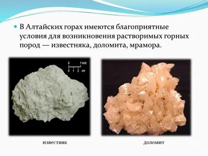 Полезные ископаемые добывают в алтайском крае