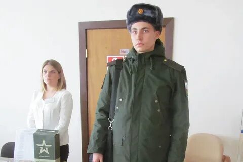 Мариинская призывникам