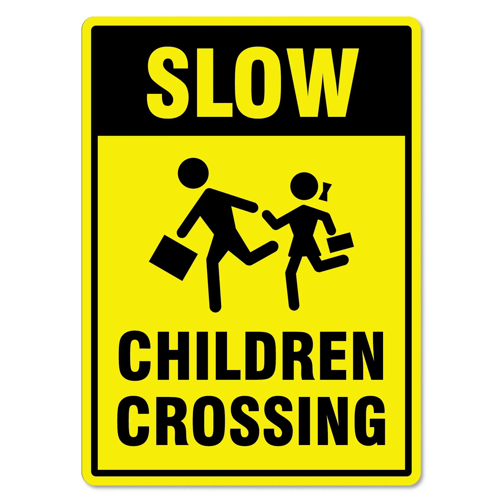 Children Slow Crossing. Children Crossing sign. Дорожный знак Slow children. Crossing Sings. Знак ребенок сидит на коленях