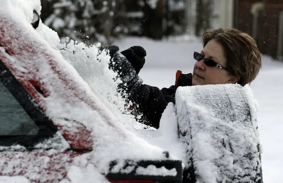 снегопад на реальных событиях