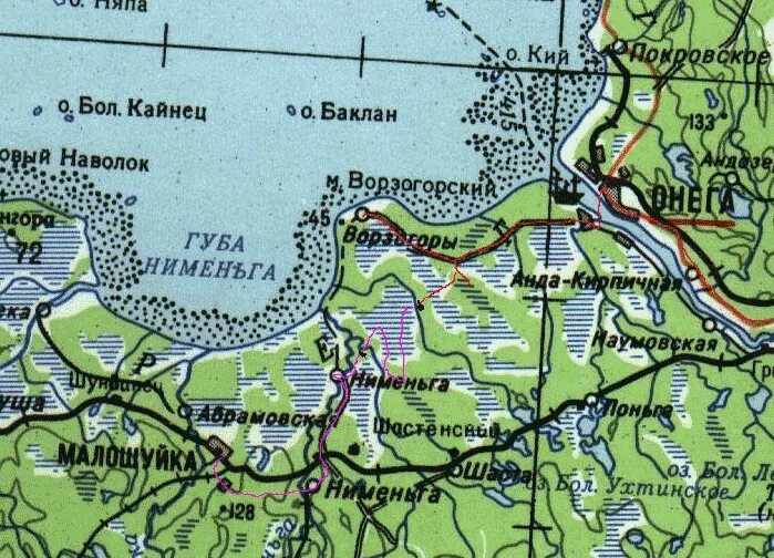 Онега малошуйка. Карта Онежского района Архангельской области. Архангельск Онежский район карта. Карта Онежского района Архангельской области подробная. Малошуйка Архангельская область на карте.