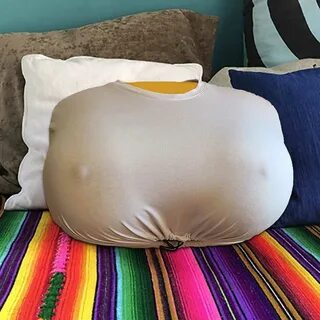 Pillow Core Sofa Sexy Toys Gifts Boobs Pillow Skin-friendly Pillowcase Crea...