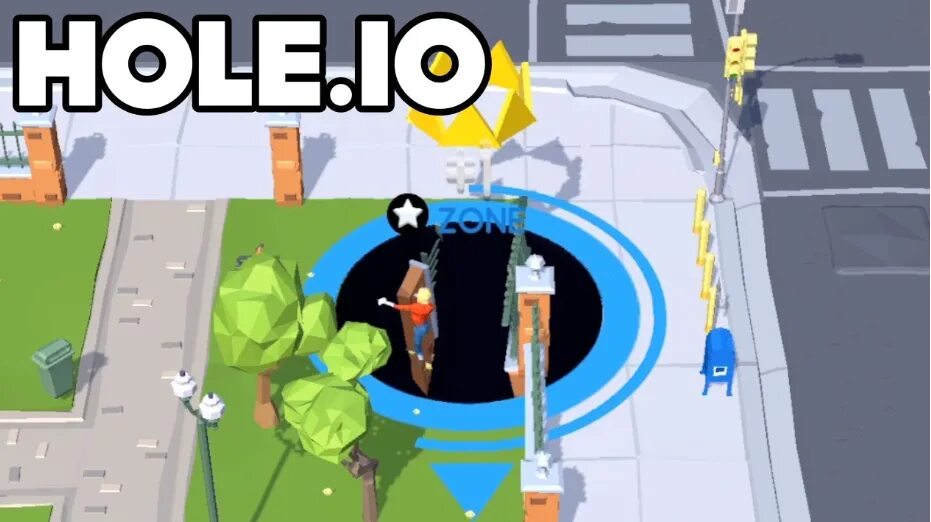 Hole Io Играть