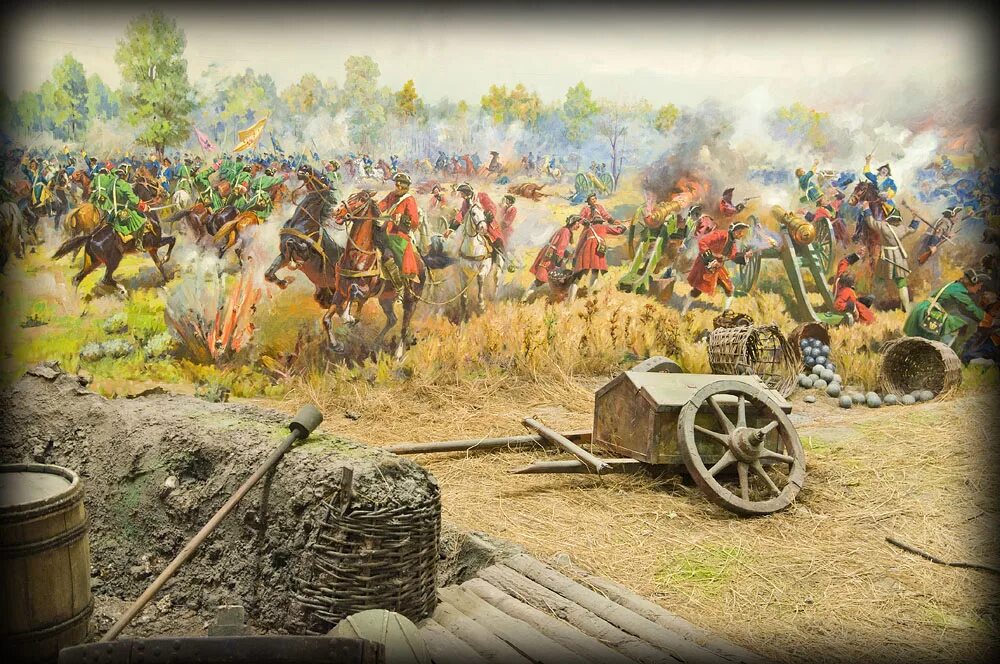 После полтавской битвы. Полтавская битва 1709. Полтавская битва картина. Редуты на поле Полтавской битвы.