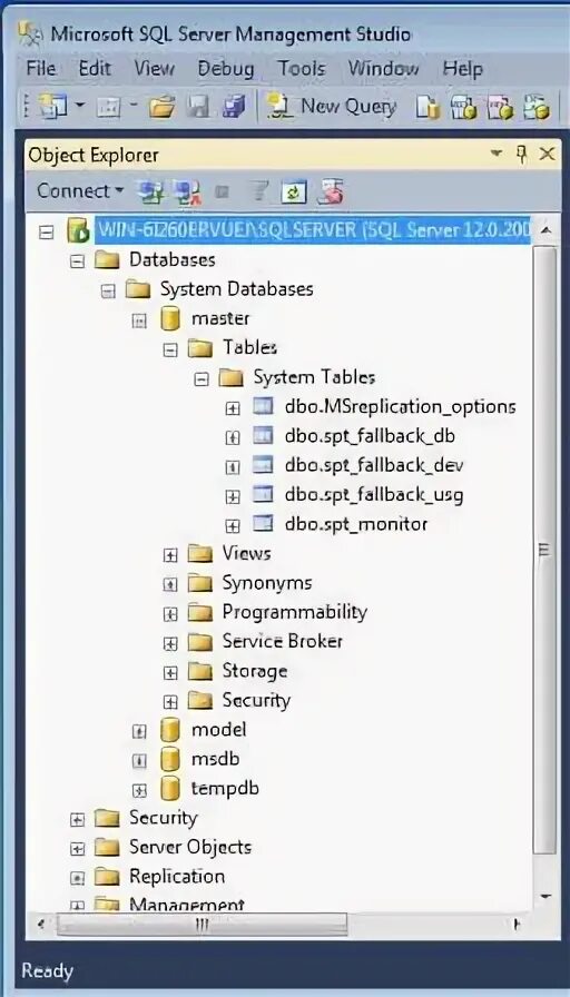 Server management studio 2014. Server management studio 2014
