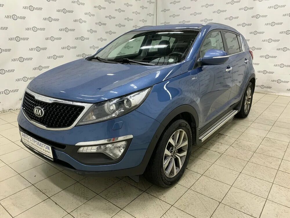 Kia Sportage 2014. Kia Sportage 2014 синий. Kia Sportage 2014 Рестайлинг. Kia Sportage III Рестайлинг.