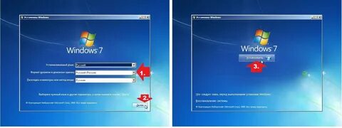 Переустановка операционной системы