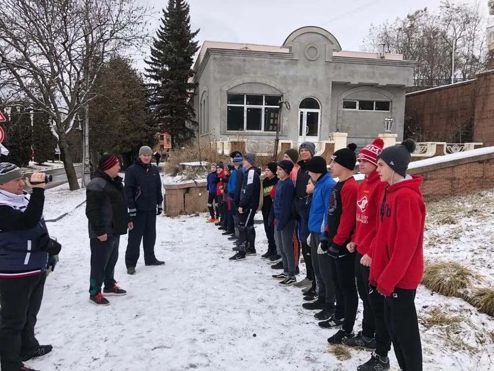 зимние сборы