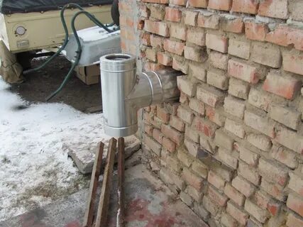 Труба для котла отопления