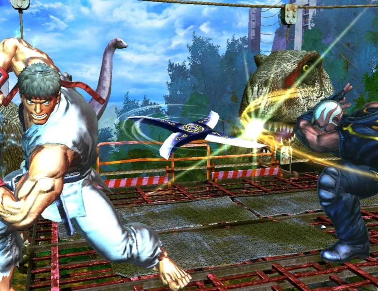 Игра fighting. Street Fighter x Tekken [ps3]. Стритфайтер и теккен. Стритфайтер вс теккен. Теккен 10 на ПС.