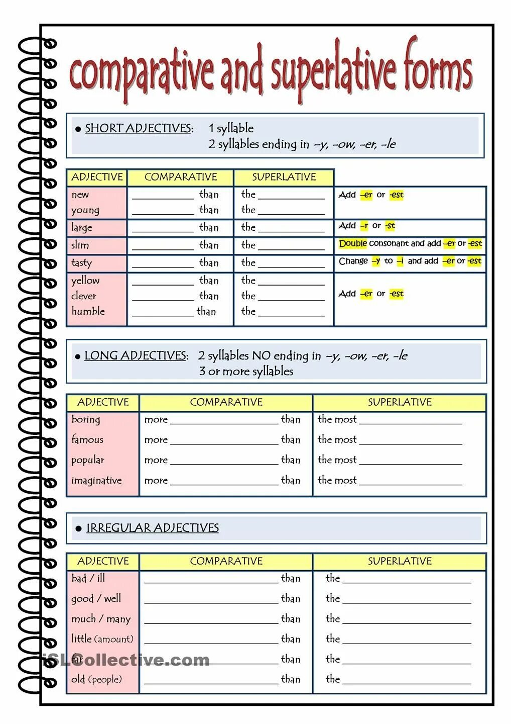 Comparatives and superlatives games. Worksheets грамматика. Задания на Comparative and Superlative adjectives. Степени сравнения прилагательных в английском языке Worksheets. Comparative урок английского.