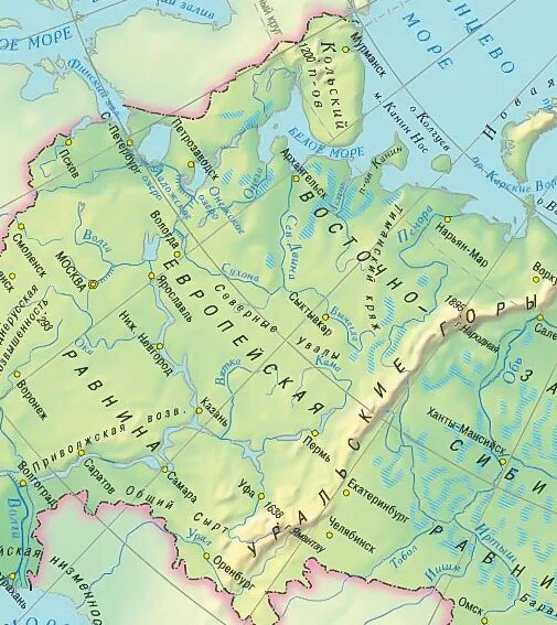 Заволжская низменность на карте россии. Возвышенность Тиманский Кряж. Северные Увалы Тиманский Кряж. Тиманский Кряж на карте. Тиманский Кряж Северные Увалы на карте.