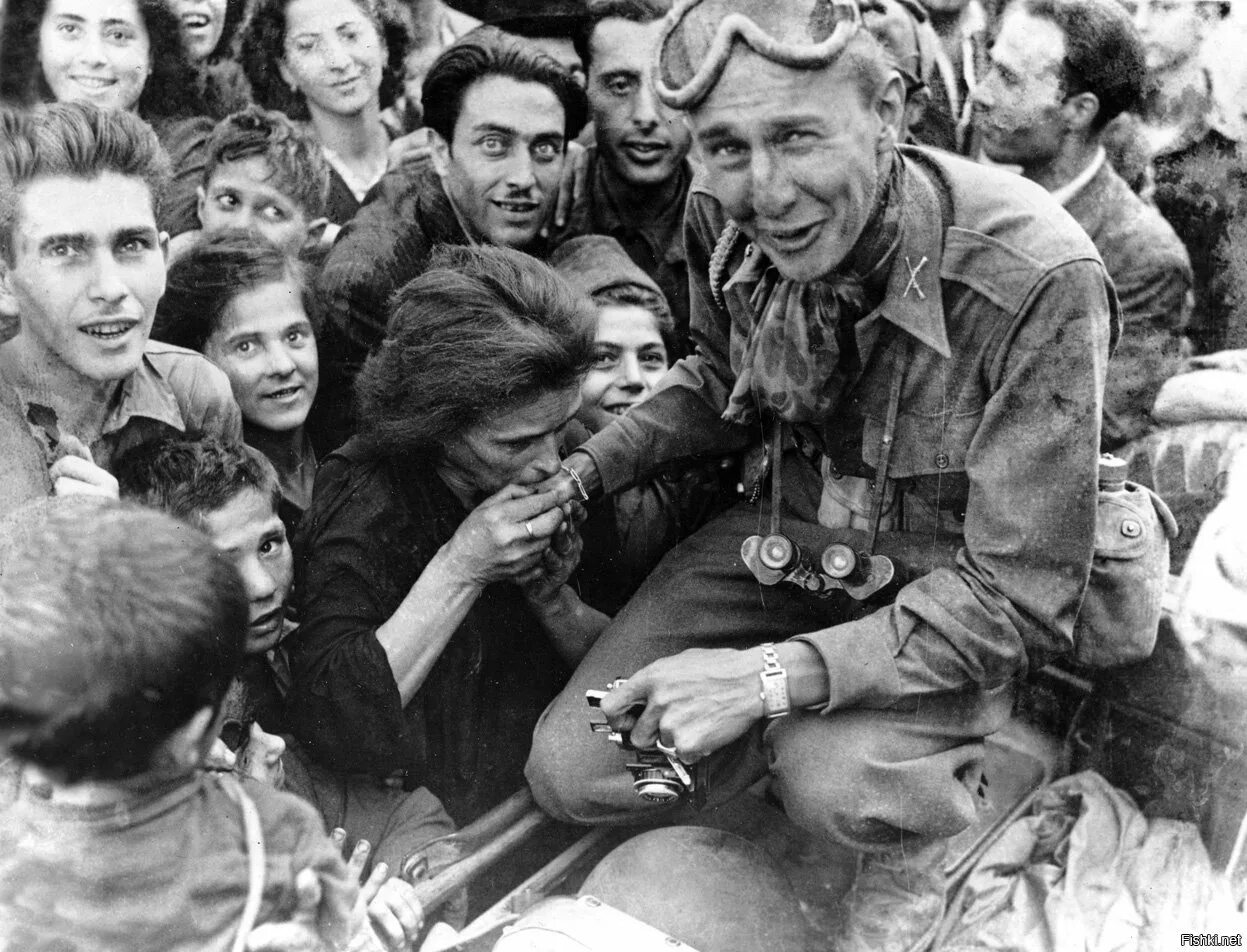 Итальянцы на войне. Советские солдаты - насильники. Пленные итальянцы. Советские солдаты и немецкие женщины. Видео после победы