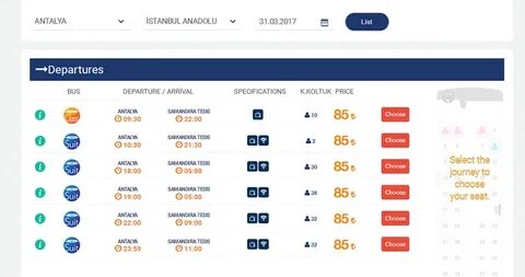 Анталья стамбул расстояние