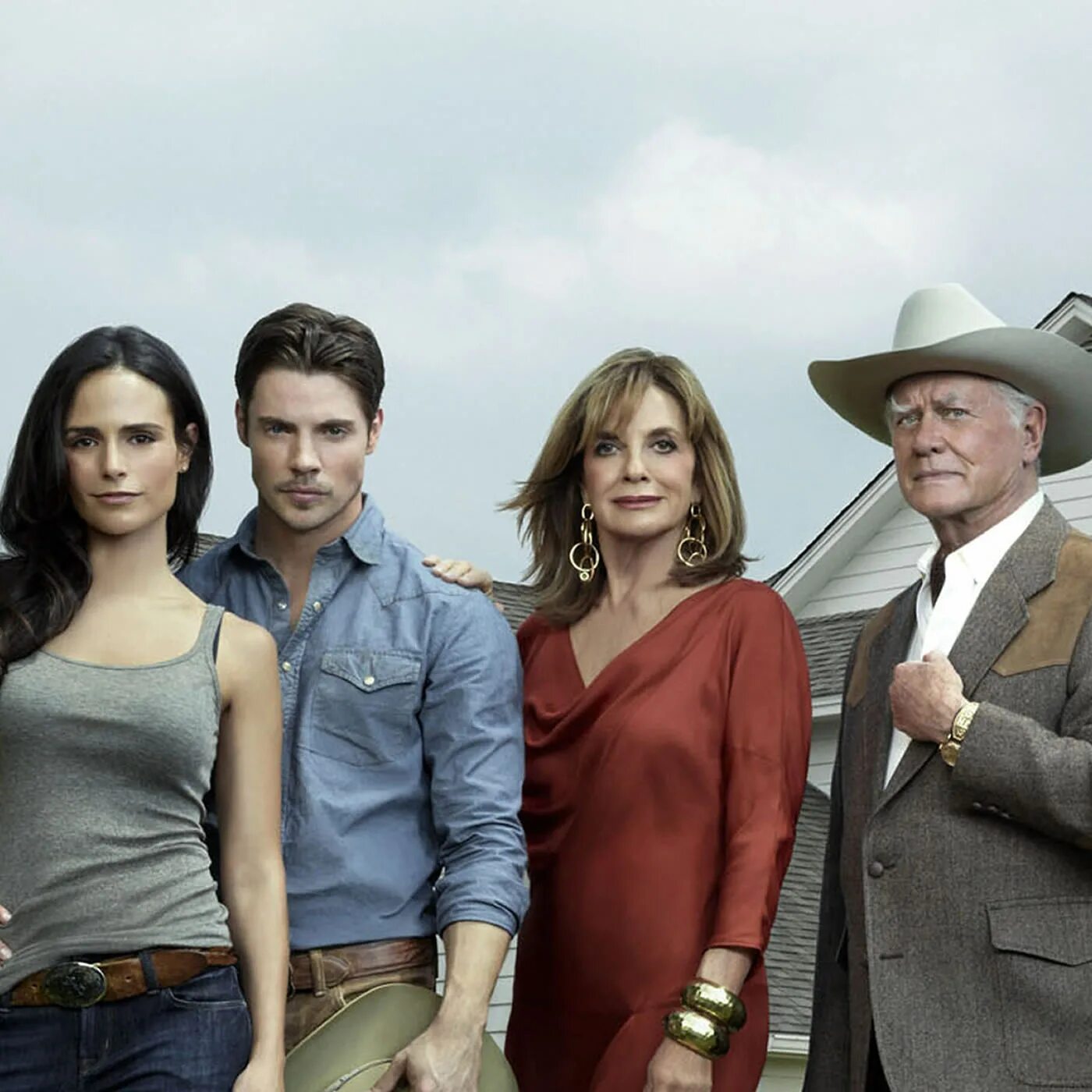 Dallas TV Series. TV show. 2012 cast
