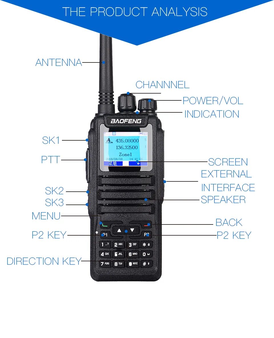 Mototrbo. портативная радиостанция dmr-п160. радиостанция портативная dmr. портативная радиостанция dmr-п160. рация цифровая baofeng dm-1701.