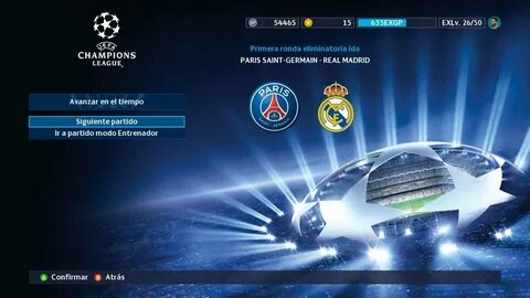 Pes champions league