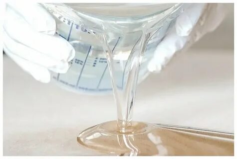 High clear resin
