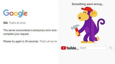 But something went wrong