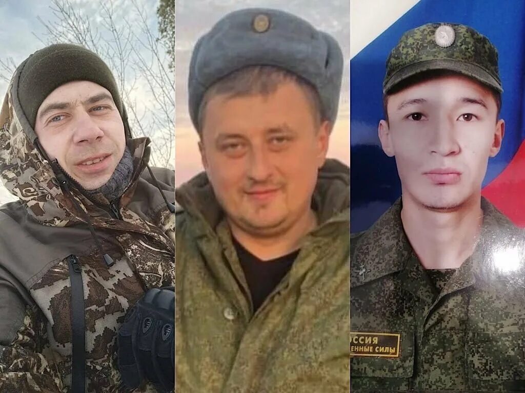 Военнослужащие. Убитые украинские военные.