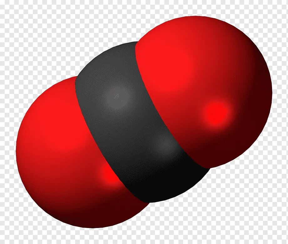 Модели молекул газов