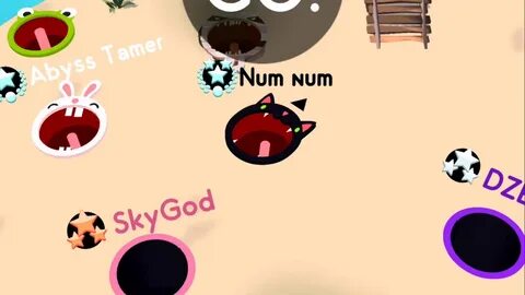 Hole io без рекламы