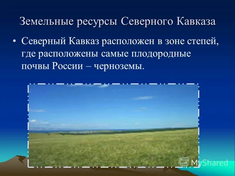 Кавказ расположен в природных зонах