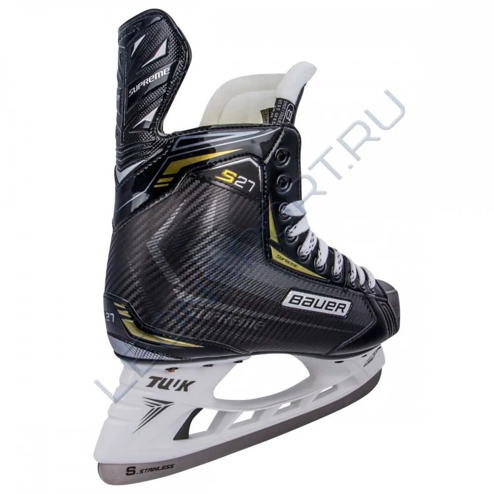 Коньки Бауэр Суприм s27. Коньки Bauer Supreme s27 SR. Хоккейные коньки Бауэр Суприм s27 SR. Bauer Supreme s27 Jr.