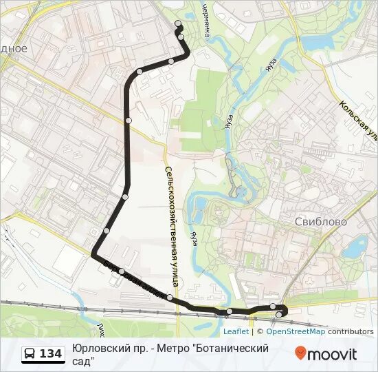 12 автобус маршрут архангельск. Маршрут 134 автобуса Архангельск. Маршрут 134 маршрут. Маршрут 134 автобуса СПБ на карте остановки. 134а 134б автобус маршрут.