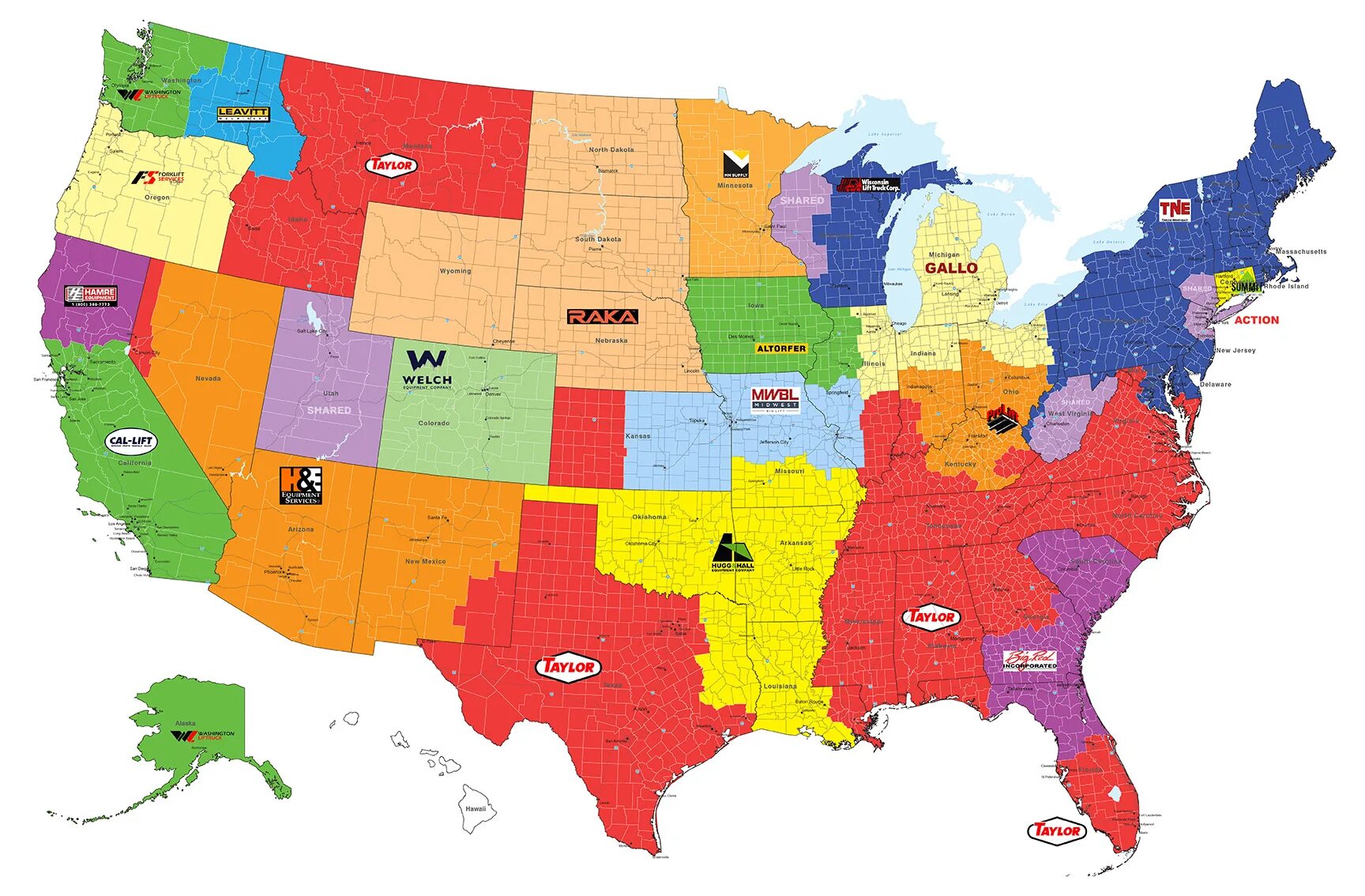State Territory мап. США Америка марки. Языки США. States Map with timezone.