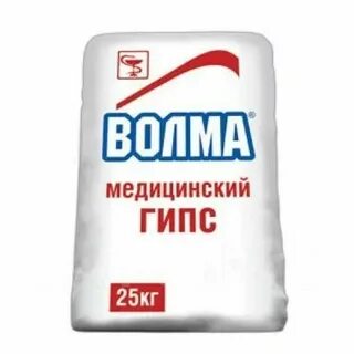 Гипс мешок 25