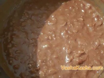 Густая каша это