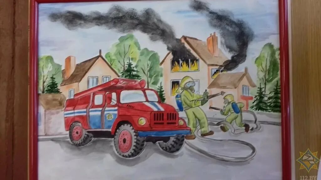 Пожарный рисунок. Рисунок на тему МЧС. Рисунок на пожарную тему. Рисунок на тему пожарная безопасность. Тема пожарная служба
