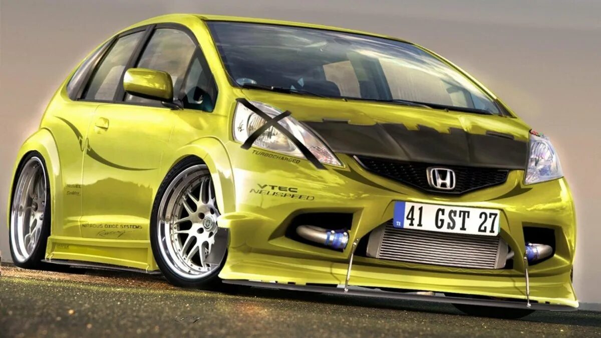 Андроид хонда фит. Honda Fit 2005 Tuning. Honda Fit Tuning 2012. Honda Fit Jazz Tuning. Honda Fit tuned.