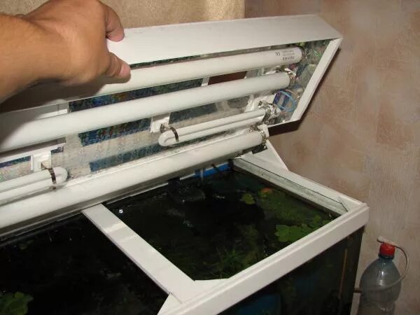 крышка для аквариума. крышка для аквариума своими руками. крышка для аквариума из пвх панелей. поддон для аквариума. крышка аквариума из пенополистирола.