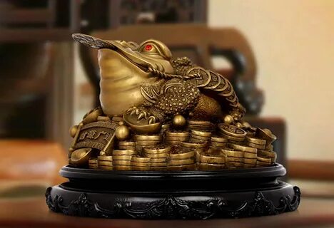 Лягушка для привлечения денег