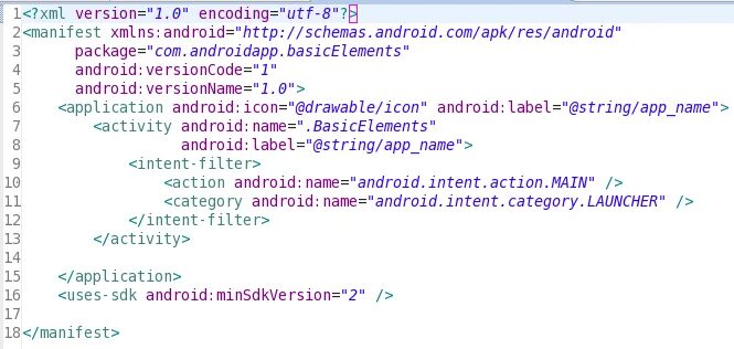 Xml for android. Android manifest. manifest file android. manifest.xml. где находится файл манифеста в андроид студио.