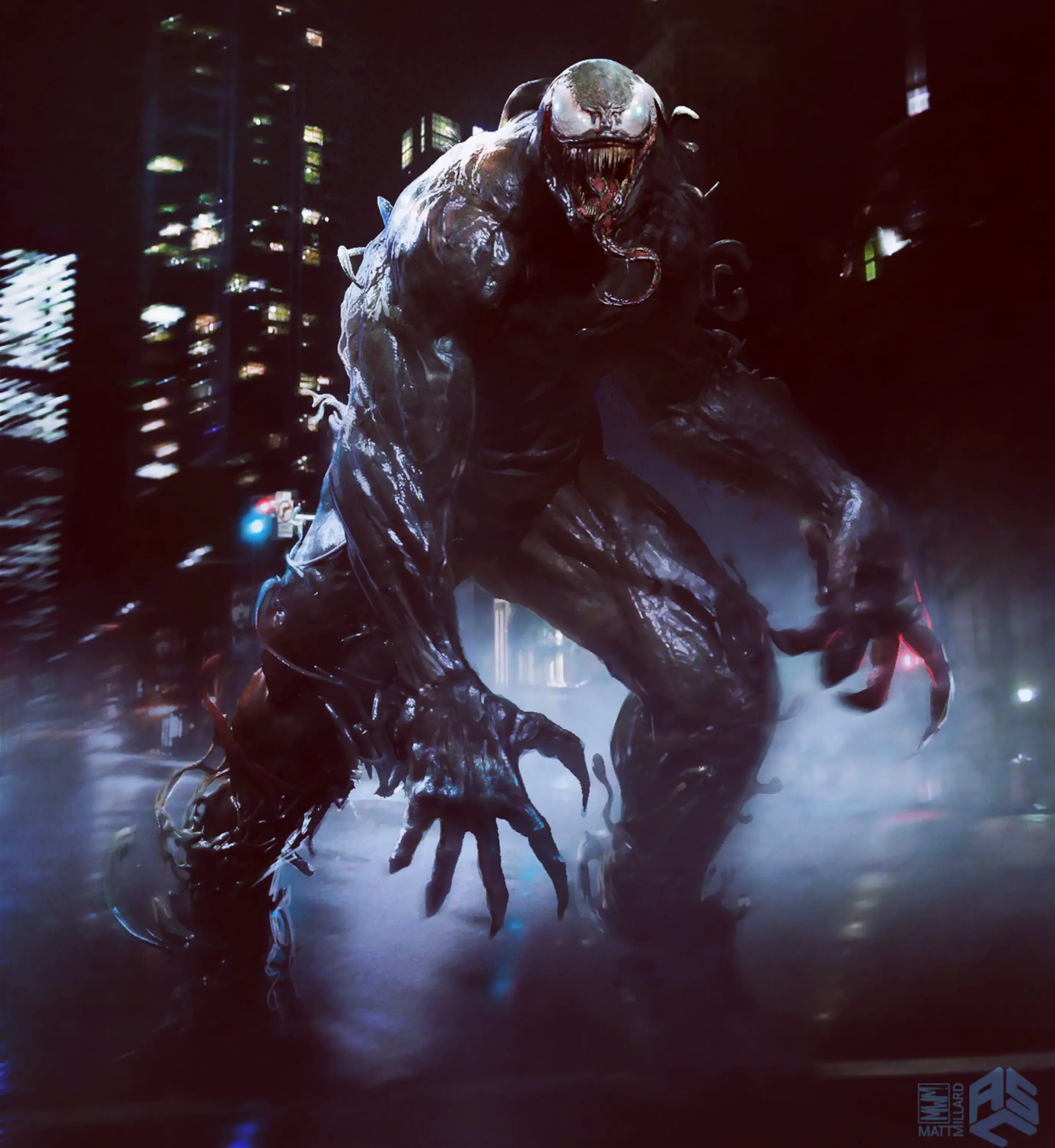 Веном 1. Веном / Venom (2018).