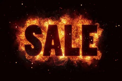 Fire sale