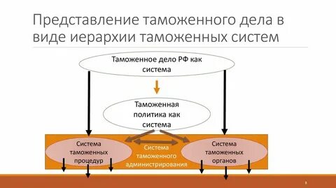 Система таможенного дела