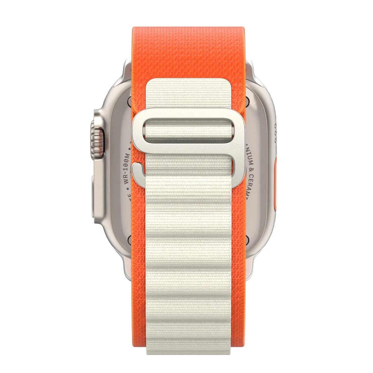 Alpine loop apple watch. Hoco ремешки для apple watch 44mm пудра.
