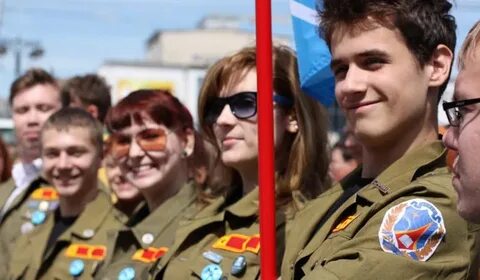 Студенческие строительные отряды
