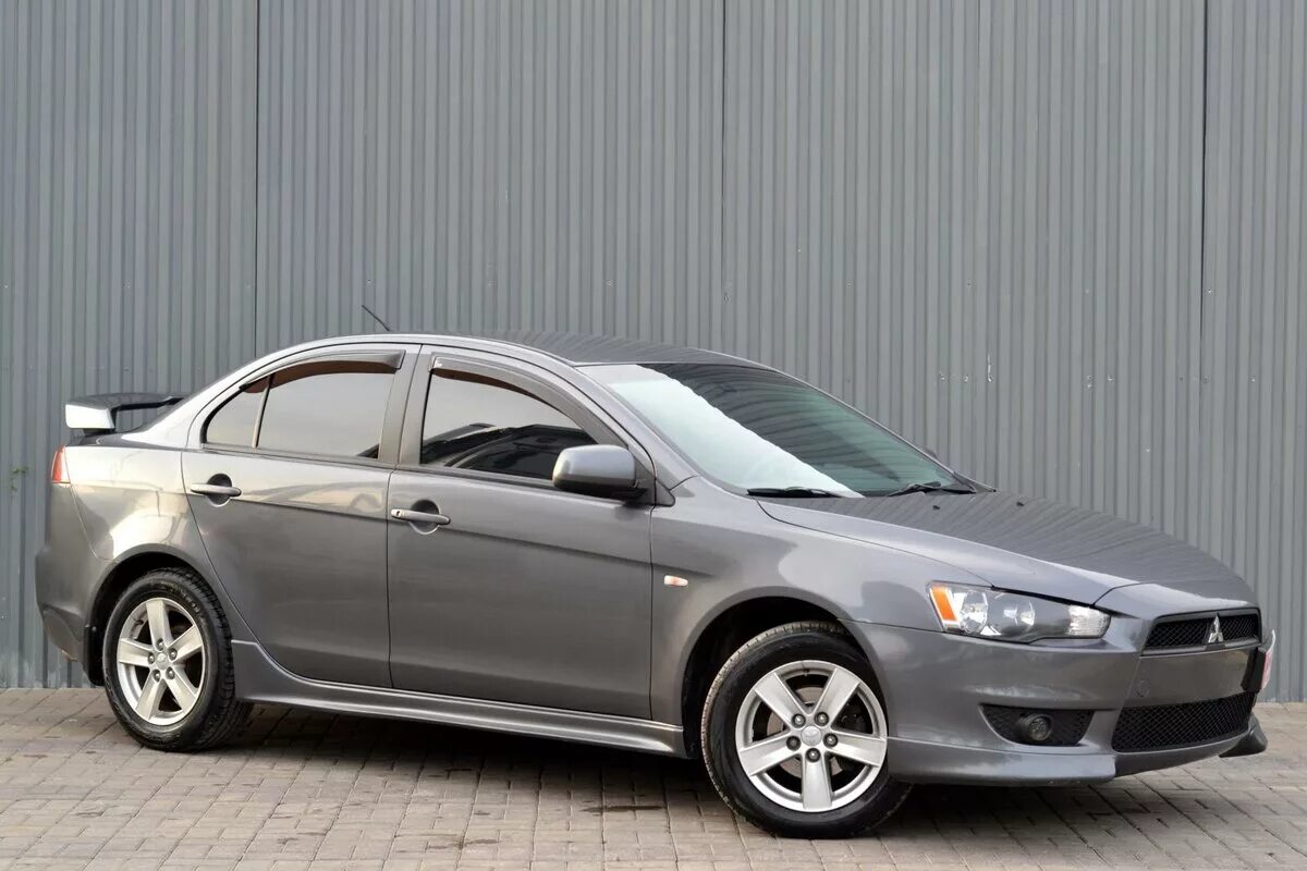 Mitsubishi lancer 10 размеры. Mitsubishi Lancer, 2008 серый. Mitsubishi Lancer 10 Grey 2008. Митсубиси Лансер 10 серый. Mitsubishi Lancer x Grey.