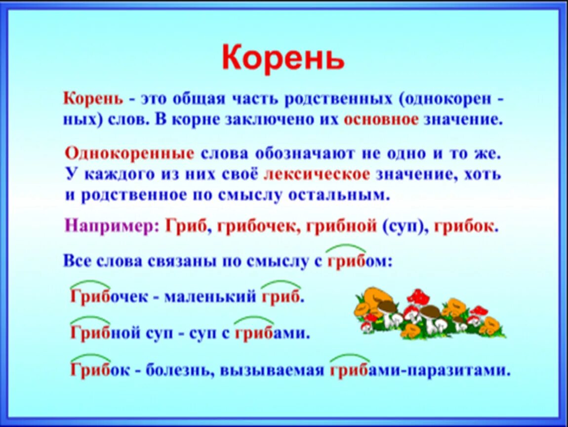 Шагай разобрать. Корень правило русский язык 2 класс. Правила корня в русском языке 2 класс. Корень определение русский язык 2 класс. Правила русского языка 3 класс корень слова.