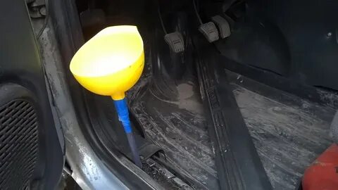 Масло в пороги