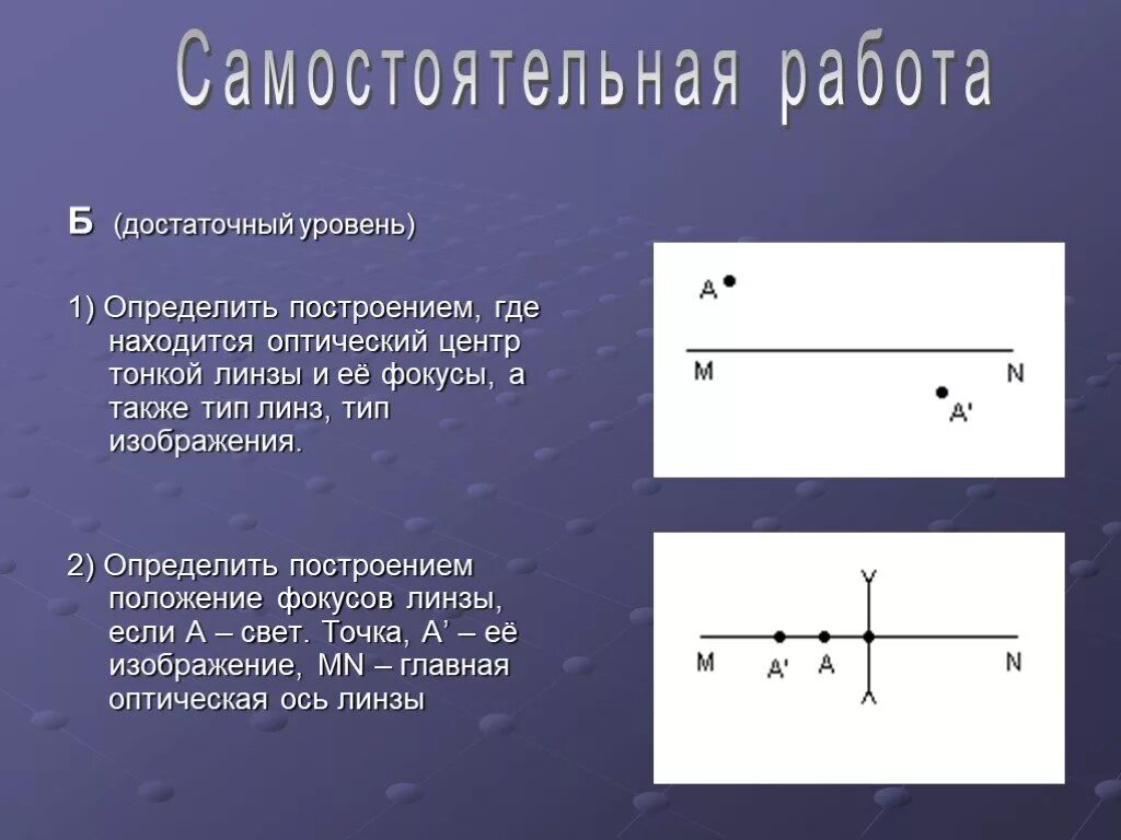 Оптический центр тонкой линзы. Где находится оптический центр линзы. Оптический центр и фокус линзы. Положение оптического центра линзы. Найти оптический центр линзы и фокус